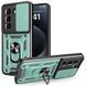 PC + TPU чехол Camshield Armor для Infinix Hot 60i / зеленый 100648 фото 1