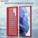 TPU чохол накладка Urban для Samsung Galaxy S22 Ultra / червоний 088356 фото 3