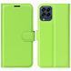 Чохол книжка Lichee для Samsung Galaxy M33 зелений 089868 фото 1