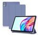 Чехол книжка Crazy Horse для Tecno MegaPad 11 (11") T1101 / серо-голубой 098957 фото 1
