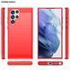 TPU чохол накладка Urban для Samsung Galaxy S22 Ultra / червоний 088356 фото 2