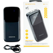 Повербанк Power Bank Borofone BJ17a 20000 mAh черный 086540 фото 2