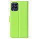 Чохол книжка Lichee для Samsung Galaxy M33 зелений 089868 фото 5