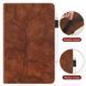 Чохол книжка Wood Book на планшет Poco Pad M1 (12.1") / коричневий 100912 фото 4