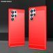 TPU чохол накладка Urban для Samsung Galaxy S22 Ultra / червоний 088356 фото 7
