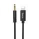 AUX кабель Hoco UPA13 Lightning to 3.5mm Jack (1m) 80589 фото 3