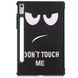Шкіряний чохол книжка Crazy Horse для Lenovo Tab P12 Pro (12.6") / dont touch 097308 фото 2