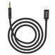 AUX кабель Hoco UPA13 Lightning to 3.5mm Jack (1m) 80589 фото 4