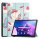 Шкіряний чохол-книжка Crazy Horse для Lenovo Tab M10 Plus (3 Gen) поні 095405 фото 1