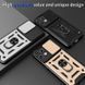 PC + TPU чехол Camshield Armor для Nothing Phone (3a) Lite / черный 100973 фото 4
