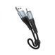 USB кабель Hoco X38 Cool Type-C Cable (0.25m) 80617 фото 4