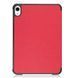Шкіряний чохол книжка Crazy Horse на планшет iPad Mini 7 2024 (8.3") / червоний 098880 фото 3