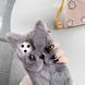 Чехол пушистый Fluffy Cat на iPhone 13 / черный 098151 фото 3