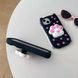 Силиконовый 3D чехол Paw love для iPhone 13 / черный 098950 фото 2