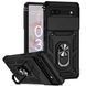 PC + TPU чехол Camshield armor для Google Pixel 6 Pro черный 089366 фото 1