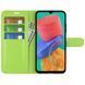 Чохол книжка Lichee для Samsung Galaxy M33 зелений 089868 фото 4