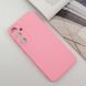 Чохол накладка TPU Liquid Silk для Samsung Galaxy S24 FE / рожевий 201178 фото 3