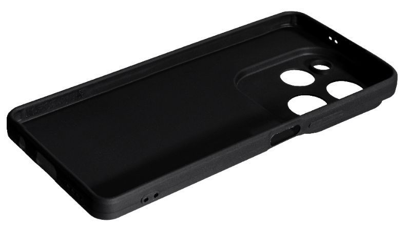 Силиконовый чехол SMITT для Infinix Hot 40 Pro (X6837) / black 201437 фото