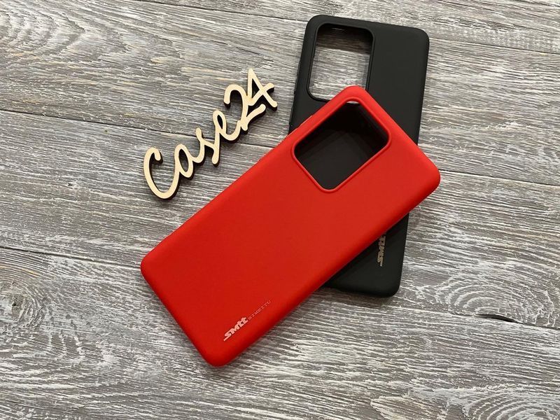 TPU чохол Smitt накладка бампер для Samsung Galaxy S20 Ultra (2 кольори) 081285 фото
