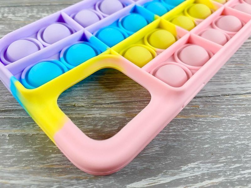 Чехол Pop it case на iPhone 12 Pro Max 084154 фото