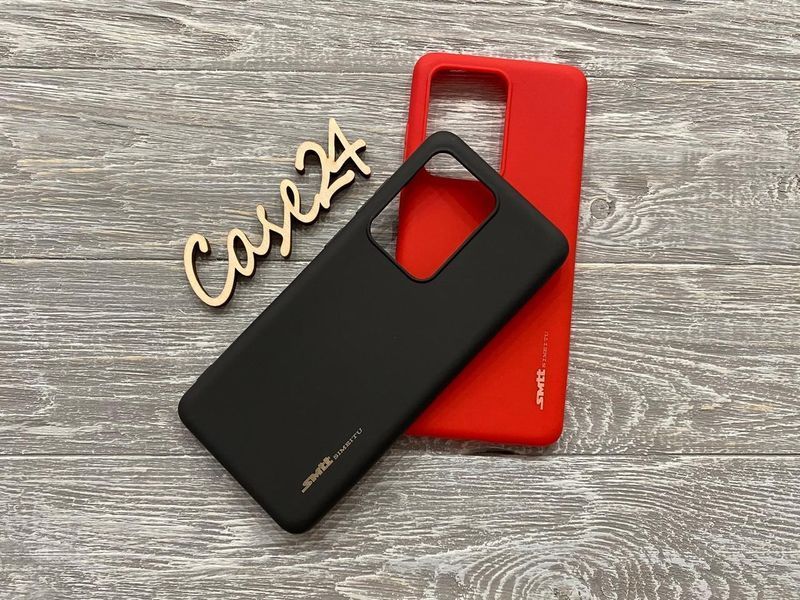 TPU чохол Smitt накладка бампер для Samsung Galaxy S20 Ultra (2 кольори) 081285 фото