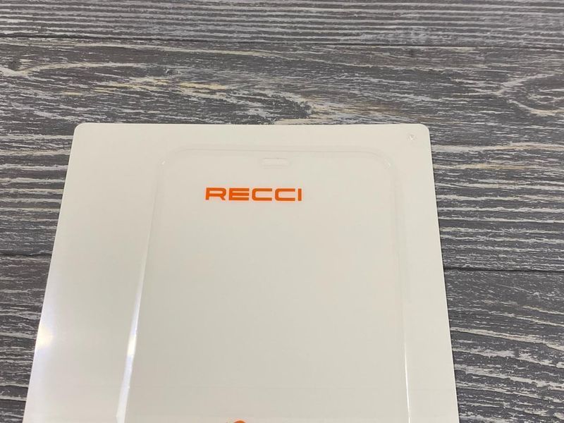 Защитная гидрогелевая пленка Recci для Apple iPhone 12 Pro Max 083869 фото