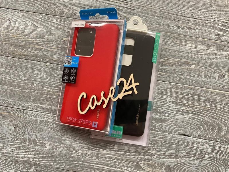 TPU чохол Smitt накладка бампер для Samsung Galaxy S20 Ultra (2 кольори) 081285 фото