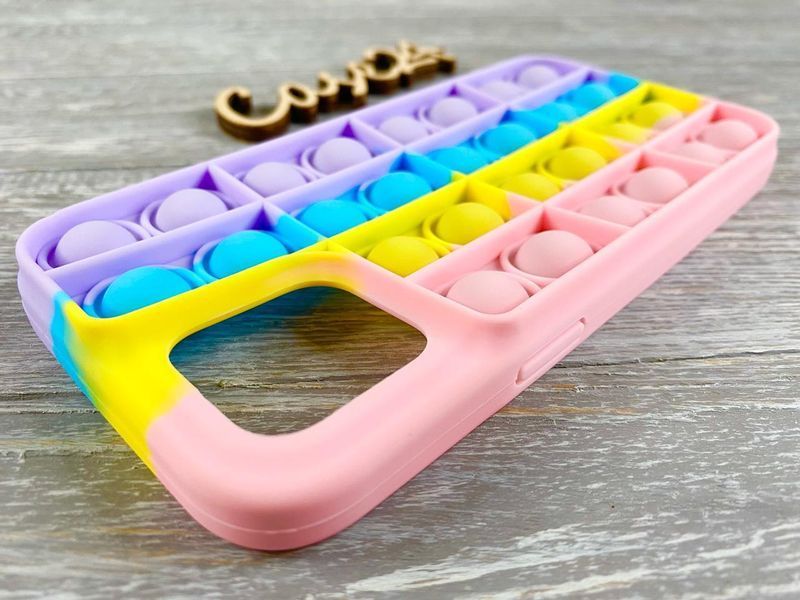 Чехол Pop it case на iPhone 12 Pro Max 084154 фото