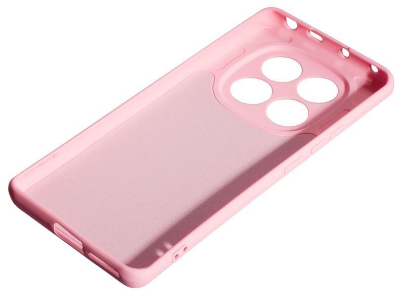 TPU чехол SMITT Premium Case для Xiaomi Redmi Note 14 Pro (4G) / pink 203239 фото