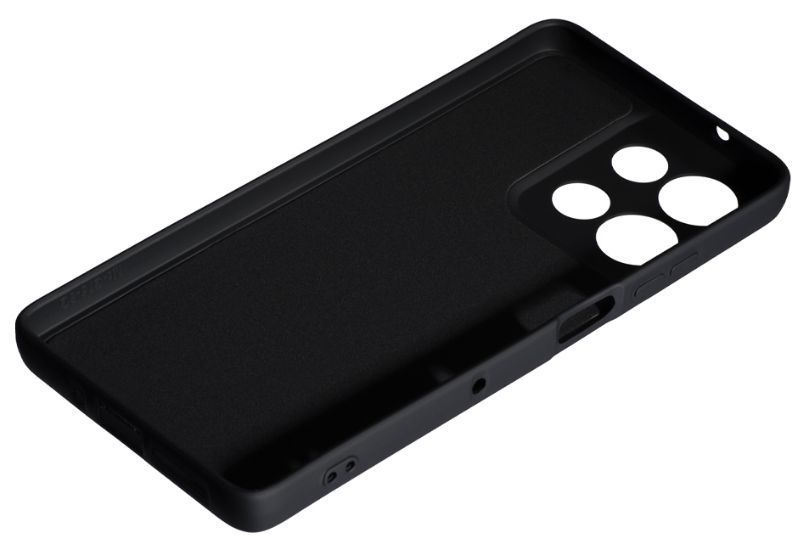 TPU чохол SMITT Premium Case для Motorola G75 (5G) / black 203194 фото