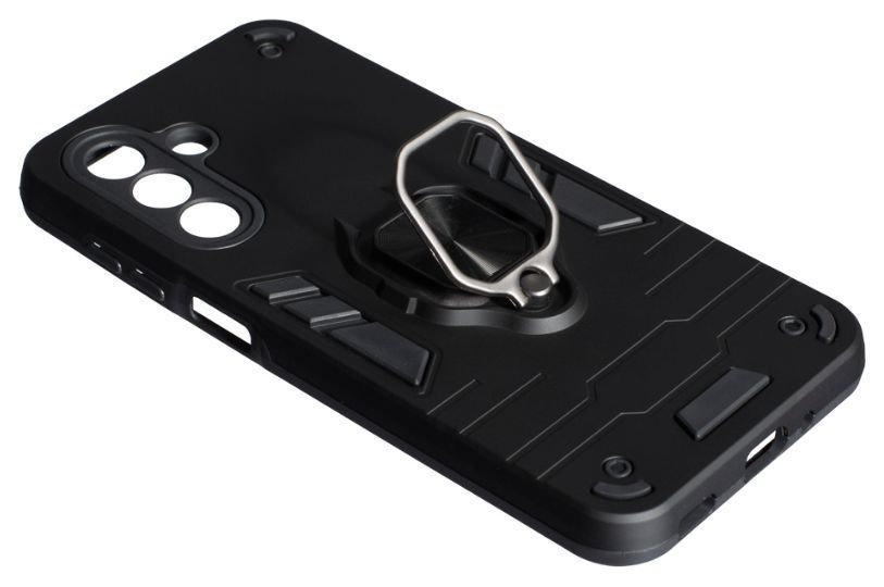 PC + TPU чехол New Transformer для Samsung Galaxy A17 (5G) / синий 203683 фото