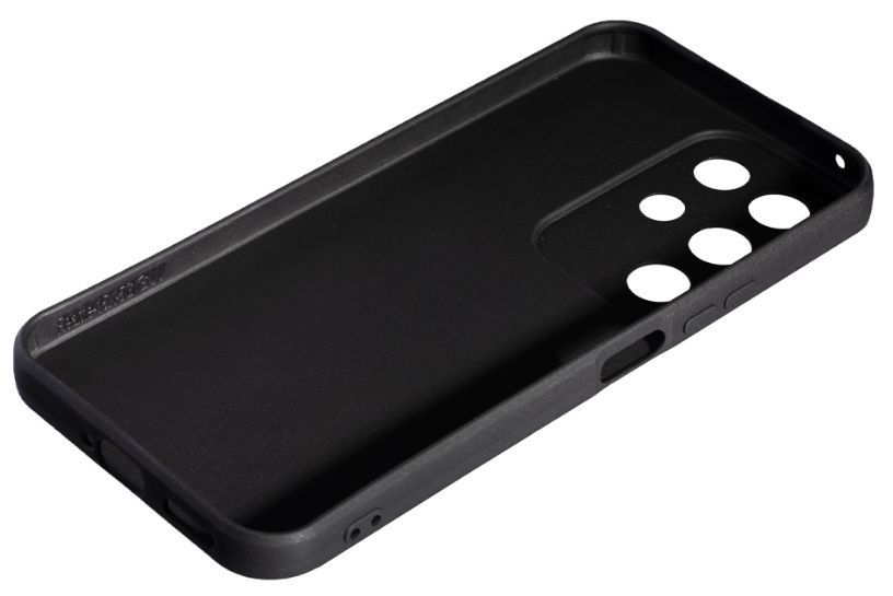 Силиконовый чехол SMITT для Realme C85 (RMX5566) / black 204266 фото