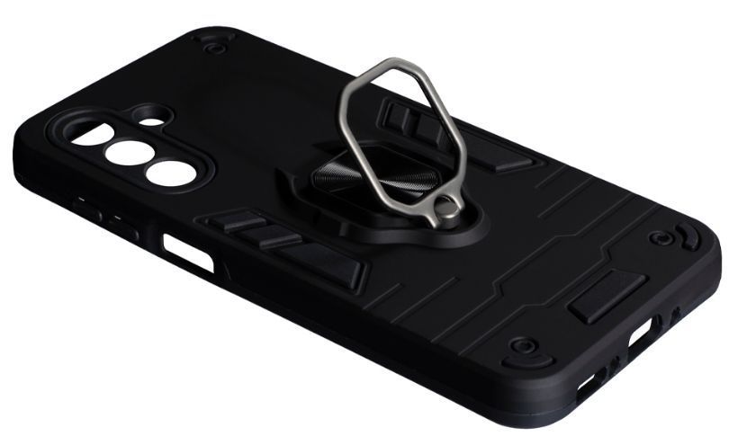 PC + TPU чехол New Transformer для Samsung Galaxy A26 (5G) / черный 203395 фото