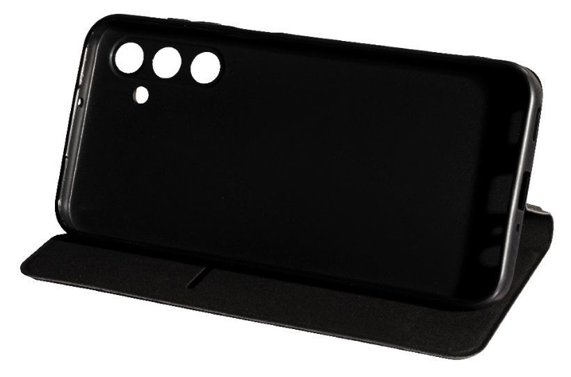 Шкіряний чохол книжка Fibra case на Samsung Galaxy M16 (5G) / фіолетовий 202309 фото