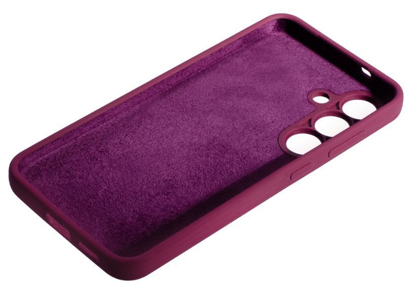 TPU чехол Case Softy на Samsung Galaxy S26 Plus / bordo 204574 фото