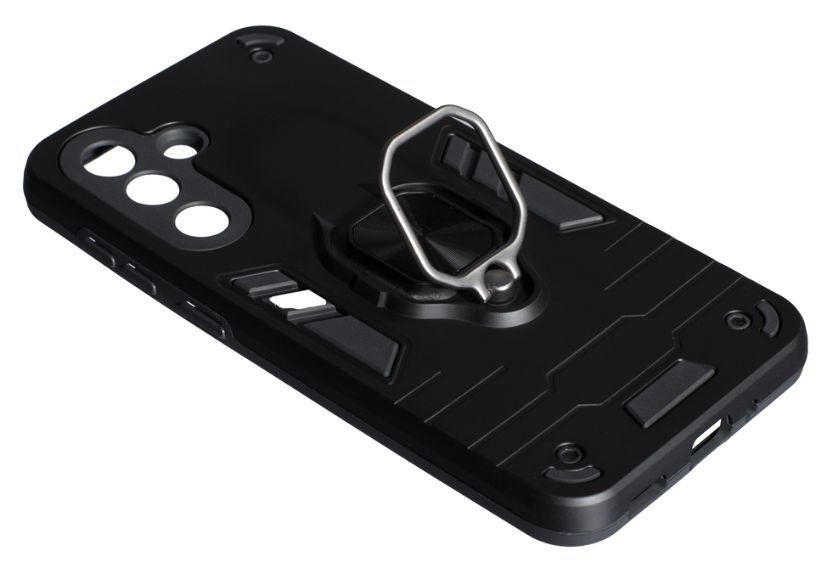 PC + TPU чохол New Transformer для Samsung Galaxy M56 (5G) / чорний 203685 фото