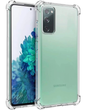 Чохол WXD Силікон протиударний для Samsung Galaxy S21 FE (на самсунг із21 фе) прозорий