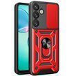 PC + TPU чехол Camshield Armor для Samsung Galaxy A57 (5G) / красный
