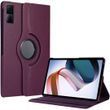 Шкіряний чохол книжка на Xiaomi Redmi Pad (10.61") / баклажановий