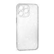 Чехол силиконовый Clear Shine на iPhone 15 Pro / прозрачный