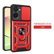 PC + TPU чехол Camshield armor для Realme C33 / красный 089417 фото
