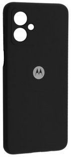 Чехол Soft touch для Motorola G55 / черный 202733 фото