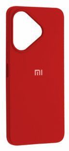 Чохол силіконовий Soft touch для Poco M6 (4G) / red 200293 фото