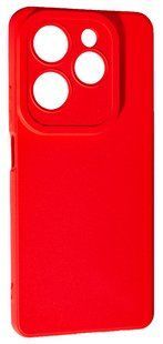 Силиконовый чехол SMITT для Infinix Hot 40 Pro (X6837) / red 201438 фото