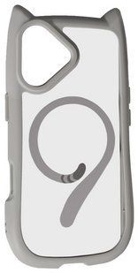 Чохол Cat Case з підтримкою Magsafe для Apple iPhone 16 / grey 202987 фото