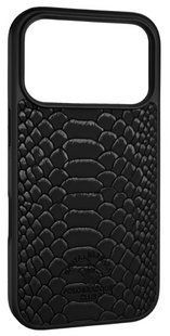 Чохол Santa Barbara Snake для Apple iPhone 17 Pro / чорний 203845 фото