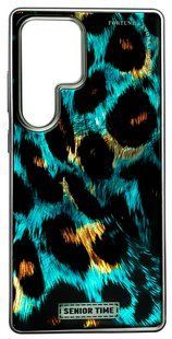 TPU чехол Leopard Case для Samsung Galaxy S25 Ultra / green 202050 фото