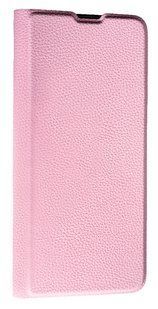 Шкіряний чохол книжка Fibra case на Xiaomi 14T / рожевий 201942 фото