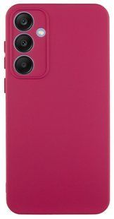 Чохол накладка TPU Liquid Silk для Samsung Galaxy S24 FE / marsala 201179 фото