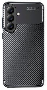 TPU чохол накладка Autofocus для Samsung Galaxy S26 Plus / чорний 204386 фото
